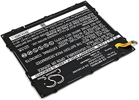 EB-BT585ABE 7300mAh 3.8V Li-Polymer High-Capacity Replacement Battery for Samsung Galaxy Tab A 10.1 2016 ,SM-T580 ,SM-P580 in Saudi Arabia