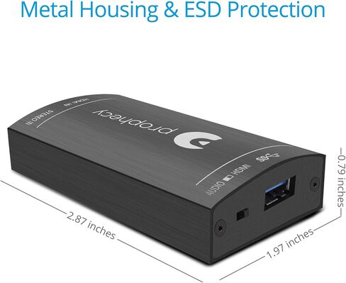 Gofanco USB 3.0 HDMI التقاط الفيديو مع الصوت + 4x1 HDMI Multi Viewer Bundle - 1080p in Kuwait