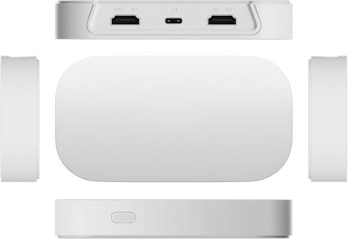 بطاقة التقاط 4K60HDR HD 2.0 جهاز التقاط الألعاب USB 3.2 Gen1 Type - C، HDR10 & VRR دعم المرور - زمن استجابة منخفض 50 مللي ثانية، التوصيل والتشغيل للبث والتسجيل على الكمبيوتر الشخصي وC in Kuwait