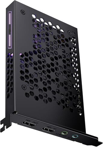 4K HD Video Card with Low Latency, PCIe Gen3 for Gaming Streaming Recording, OBS Compatible, for Pro Content Creators in Saudi Arabia
