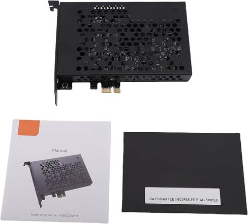 4K HD Video Card with Low Latency, PCIe Gen3 for Gaming Streaming Recording, OBS Compatible, for Pro Content Creators in Saudi Arabia
