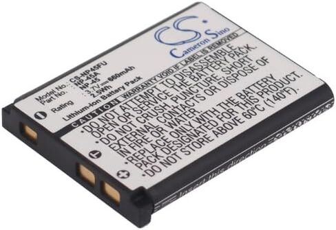 FITHOOD Replacement Battery for FUJIFILM Finepix Z300 FinePix Z31 FinePix Z33WP FinePix Z35 FinePix Z37 FinePix Z70 FinePix Z700EXR FinePix Z707EXR FinePix Z71 Share SP2 in Saudi Arabia