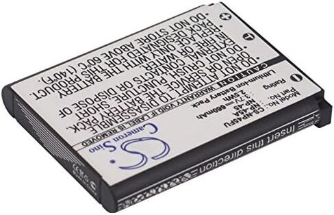 FITHOOD Replacement Battery for FUJIFILM Finepix Z300 FinePix Z31 FinePix Z33WP FinePix Z35 FinePix Z37 FinePix Z70 FinePix Z700EXR FinePix Z707EXR FinePix Z71 Share SP2 in Saudi Arabia