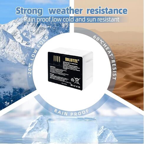High Endurance Replacement Batteries Compatible with Arlo Pro 5S 2K, Pro 4, Pro 3, Ultra 2 and Ultra Cameras VMA5400 （3.85V 4800mAh） in Saudi Arabia