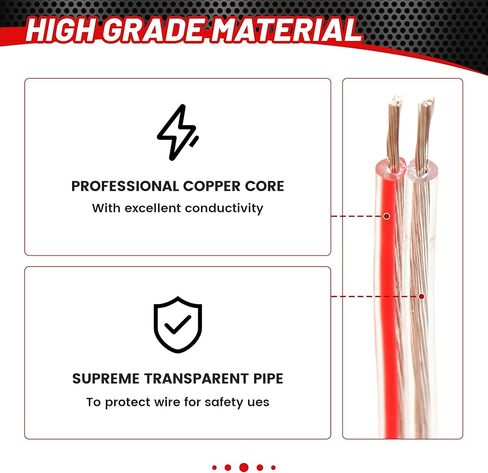 RED WOLF Front Rear Door Speaker Adapter w/Wiring Harness Compatible with Ford 2013-2020 Mustang Fusion Fiesta Focus Install 6-1/2" Aftermarket Audio Speaker Spacer Ring Bracket 2 PCS in Saudi Arabia