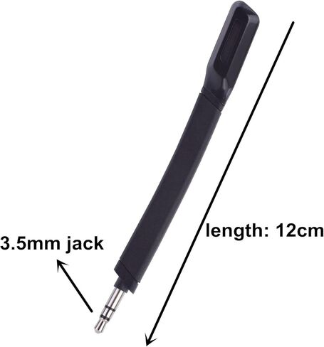 G733 Microphone Compatible with Logitech G733 Lightspeed Gaming Headset, Noise Cancellation Omnidirectional Mic in Saudi Arabia