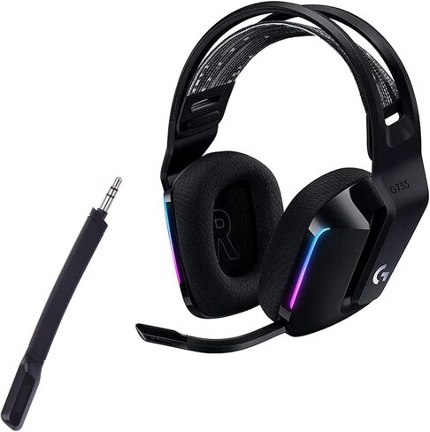 G733 Microphone Compatible with Logitech G733 Lightspeed Gaming Headset, Noise Cancellation Omnidirectional Mic in Saudi Arabia