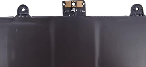 بطارية كمبيوتر محمول بديلة 9F4FN متوافقة مع Dell Latitude 7320 القابلة للفصل Inspiron 14 3420 Series 09F4FN 2VKW9 8PK6G - 7.6V 40Wh in Saudi Arabia