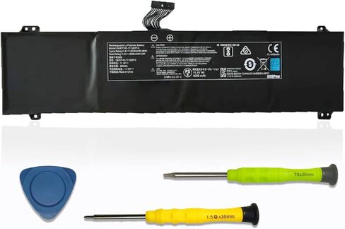 GKIDT-03-17-3S2P-0 استبدال بطارية الكمبيوتر المحمول لسلسلة Adata XPG Xenia 15 Schenker XMG Fusion 15 XFU15L19 GKIDT-00-13-3S2P-0 in Saudi Arabia