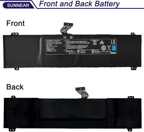 GKIDT-03-17-3S2P-0 استبدال بطارية الكمبيوتر المحمول لسلسلة Adata XPG Xenia 15 Schenker XMG Fusion 15 XFU15L19 GKIDT-00-13-3S2P-0 in Saudi Arabia