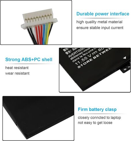 Emanjor CP03XL Laptop Battery for HP Spectre X360 Convertible 13-ae0xx 13-ae013dx 13-ae014dx 13-ae011dx 13-ae012dx 13-ae000 13t-ae000 13-ae049ng 13-ae040ng 929072-855 929066-421 CP03060XL HSTNN-LB8E in Saudi Arabia