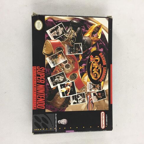 Boxing Legends of the Ring - Nintendo Super NES in Saudi Arabia