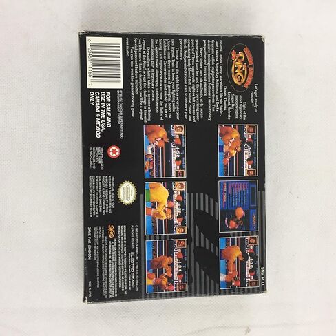 Boxing Legends of the Ring - Nintendo Super NES in Saudi Arabia
