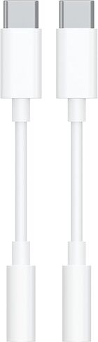 محول سماعة رأس USB-C إلى 3.5 مم - حزمة HiFi 2 متوافقة مع Apple iPhone 17 16 15 Samsung Galaxy S25 S24 S23 S22 S21 Plus Pro Max Ultra Pixel iPad - محول من النوع C إلى Aux Cord Jack Dongle in Saudi Arabia