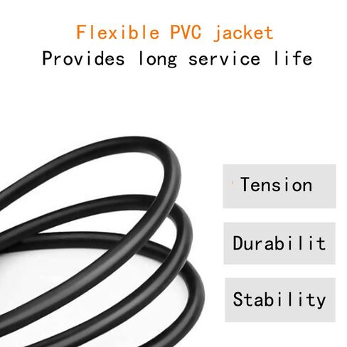 4.4mm to Dual XLR 3pin Male Balanced Audio Headphone Adapter Cable 6N Pure Copper 24K Gold Plated Connectors in Saudi Arabia