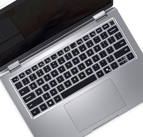 Keyboard Cover for 14-inch Dell Pro 14 PC14250 PC14255,Dell Pro 14 Plus PB14250 PB14255/Dell Pro Max 14 MC14250 Keyboard Skin Protector[Not Fit for Dell Pro 14 Premium MA14250 PA14250] - Gradual Pink in Saudi Arabia