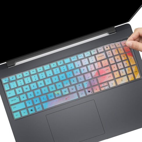 Keyboard Cover for 2026 2025 Dell 16 Laptop DC16250 DC16251 16 inch Laptop Keyboard Skin Protector (NOT FIT Dell Dell 16 Premium DA16250, Dell Pro 16/Pro 16 Plus/Pro Max 16)-Dazzle in Saudi Arabia