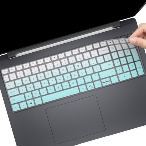 Keyboard Cover for 2026 2025 Dell 16 Laptop DC16250 DC16251 16 inch Laptop Keyboard Skin Protector (NOT FIT Dell Dell 16 Premium DA16250, Dell Pro 16/Pro 16 Plus/Pro Max 16)-Dazzle in Saudi Arabia
