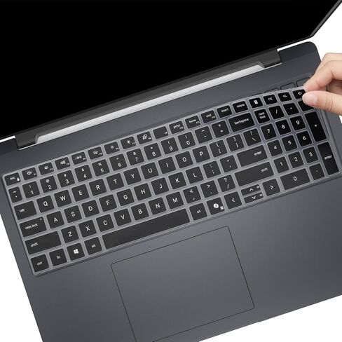 Keyboard Cover for 2026 2025 Dell 16 Laptop DC16250 DC16251 16 inch Laptop Keyboard Skin Protector (NOT FIT Dell Dell 16 Premium DA16250, Dell Pro 16/Pro 16 Plus/Pro Max 16)-Dazzle in Saudi Arabia