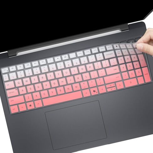 Keyboard Cover for 2026 2025 Dell 16 Laptop DC16250 DC16251 16 inch Laptop Keyboard Skin Protector (NOT FIT Dell Dell 16 Premium DA16250, Dell Pro 16/Pro 16 Plus/Pro Max 16)-Dazzle in Saudi Arabia