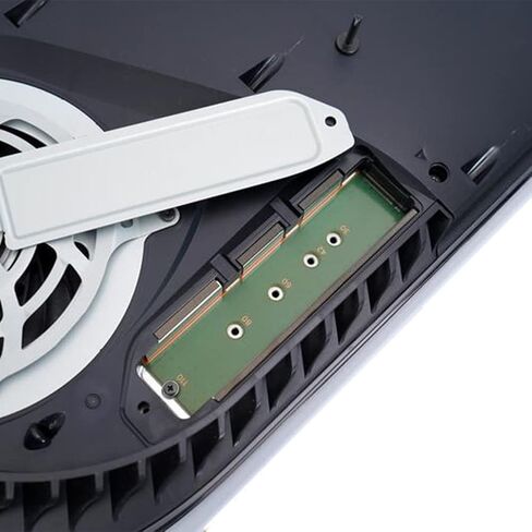 قطعتان من براغي وحلقة استبدال Ps5 SSD وقطعة واحدة من مفك البراغي المتقاطع لوحدة تحكم Ps5 SSD / Playstation 5 وحدة تحكم الألعاب محرك الحالة الصلبة، مجموعة ملحقات قطع الغيار للإصلاح in Kuwait