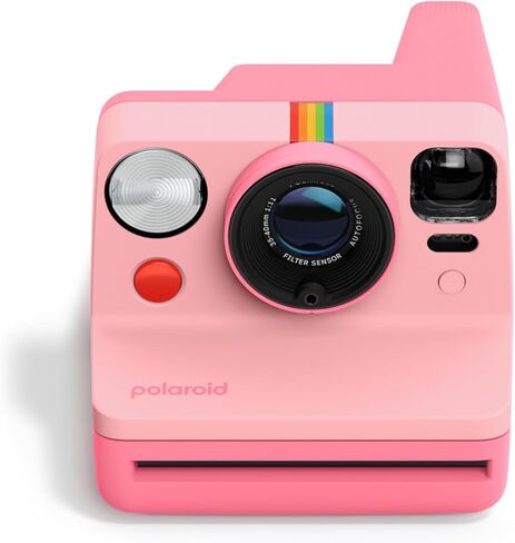 Polaroid Now Generation 3 Instant Camera (Pink) Bundle with Black and White Film and Accessories (3 Items) in Saudi Arabia