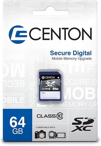 Centon Electronics 64GB Class 10 SD Card (S1-SDXC10-64G) in Saudi Arabia