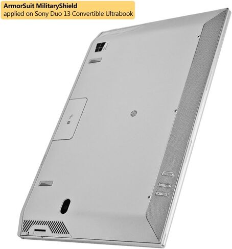 ArmorSuit MilitaryShield Full Body Skin Film + Screen Protector for Sony VAIO Duo 13 Convertible Ultrabook - Anti-Bubble HD Clear Film in Saudi Arabia