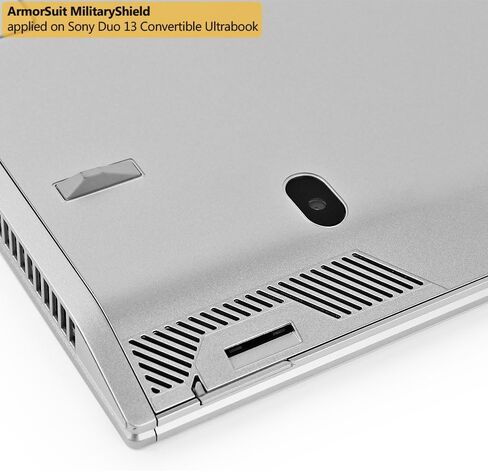 ArmorSuit MilitaryShield Full Body Skin Film + Screen Protector for Sony VAIO Duo 13 Convertible Ultrabook - Anti-Bubble HD Clear Film in Saudi Arabia