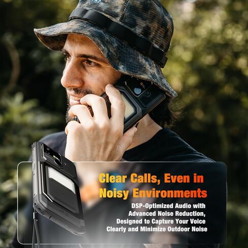 AGM G3 Pro Flagship Ultra Rugged Smartphone Android 15, 25fps Thermal Camera, 6.72" FHD+120Hz Display, MTK 7300, PD Fast & Wireless Charging, 10000mAh, NFC/GPS/Camping Light/116dB Speaker | 24GB+512GB in Saudi Arabia