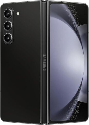 Samsung Galaxy Z Fold5 5G، 512 جيجابايت + 12 جيجابايت رام، أسود فانتوم - مفتوح (متجدد) in Saudi Arabia