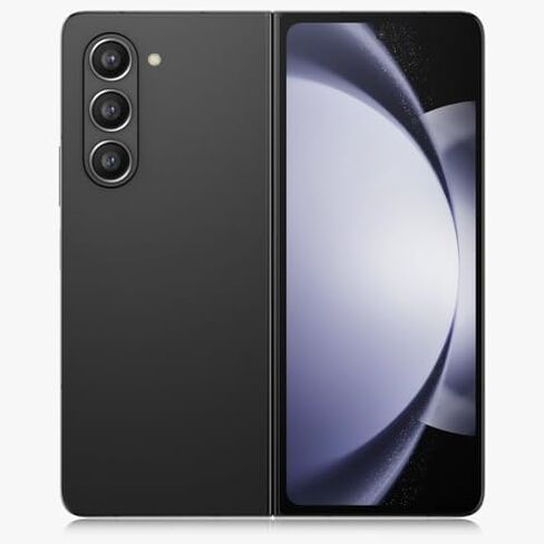 Samsung Galaxy Z Fold5 5G، 512 جيجابايت + 12 جيجابايت رام، أسود فانتوم - مفتوح (متجدد) in Saudi Arabia