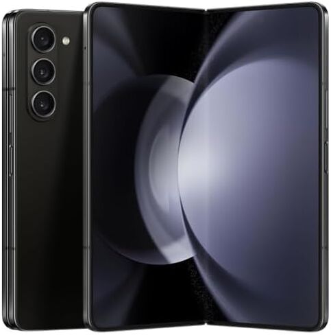 Samsung Galaxy Z Fold5 5G، 512 جيجابايت + 12 جيجابايت رام، أسود فانتوم - مفتوح (متجدد) in Saudi Arabia