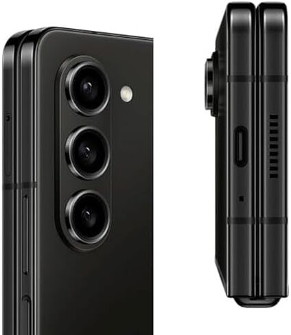 Samsung Galaxy Z Fold5 5G، 512 جيجابايت + 12 جيجابايت رام، أسود فانتوم - مفتوح (متجدد) in Saudi Arabia