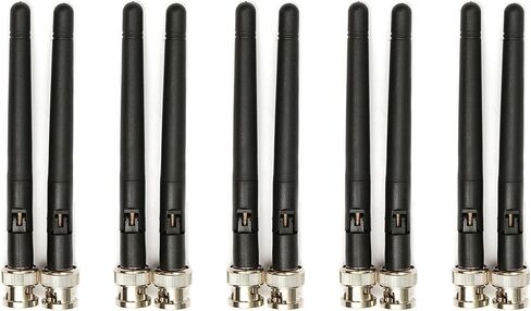 10 Pcs UHF Antenna BNC for Sennheiser EW100 G3 EW300 G3 EW500 G3 Receiver, 780-830MHz Replacement Wireless Mic Antenna in Saudi Arabia