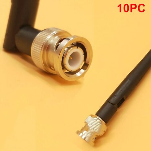 10 Pcs UHF Antenna BNC for Sennheiser EW100 G3 EW300 G3 EW500 G3 Receiver, 780-830MHz Replacement Wireless Mic Antenna in Saudi Arabia