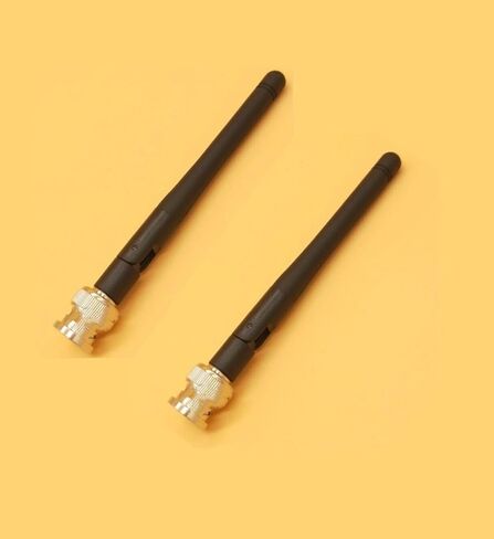 10 Pcs UHF Antenna BNC for Sennheiser EW100 G3 EW300 G3 EW500 G3 Receiver, 780-830MHz Replacement Wireless Mic Antenna in Saudi Arabia
