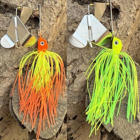 طُعم صيد السمك Buzzbait Spinnerbait Jigs إغراء لباس بايك لصيد الأسماك في المياه العذبة 5/8oz طُعم صيد السمك in Kuwait