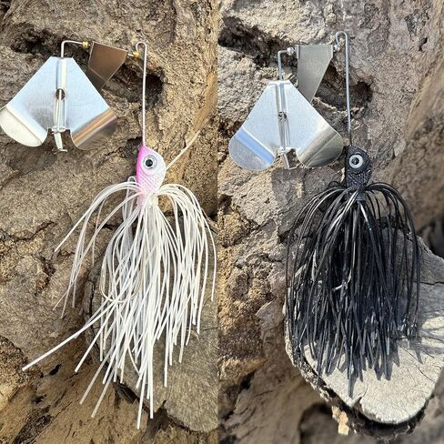 طُعم صيد السمك Buzzbait Spinnerbait Jigs إغراء لباس بايك لصيد الأسماك في المياه العذبة 5/8oz طُعم صيد السمك in Kuwait