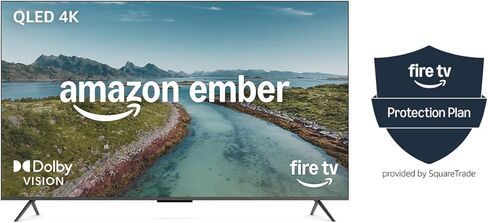Amazon Ember 65" QLED Series with Fire TV (newest model) with 4-Year Protection Plan in Saudi Arabia
