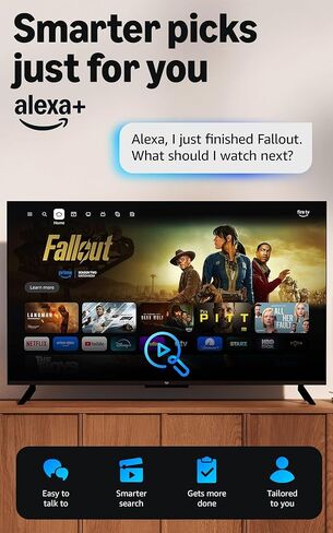 Amazon Ember 65" QLED Series with Fire TV (newest model) with 4-Year Protection Plan in Saudi Arabia