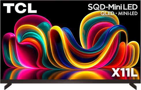 تي سي ال 85 بوصة كلاس X11L | SQD-ميني LED | 85X11L موديل 2026 | 144 هرتز السطوع النهائي والتباين دولبي فيجن | تعتيم دقيق يصل إلى LD20K | تلفزيون جوجل الذكي الجوزاء AI | دولبي أتموس بانج آند أولفسن in Kuwait