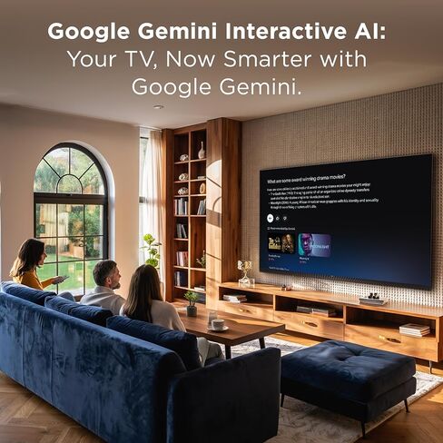 تي سي ال 85 بوصة كلاس X11L | SQD-ميني LED | 85X11L موديل 2026 | 144 هرتز السطوع النهائي والتباين دولبي فيجن | تعتيم دقيق يصل إلى LD20K | تلفزيون جوجل الذكي الجوزاء AI | دولبي أتموس بانج آند أولفسن in Kuwait