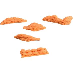 1:72 Sand Bag Set Architectural Model Resin Diorama Model Building Accessory in Kuwait