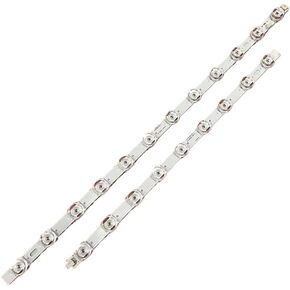 شريط LED مناسب لـ TCL 43F8F 43S433 43S431 43S433 43S434 43S435 43S425 43S425LAAA 43S425LABA 43S425LBAA 43S425LDAA 43S425VDBA (1 قطعة لتلفزيون واحد) in Kuwait