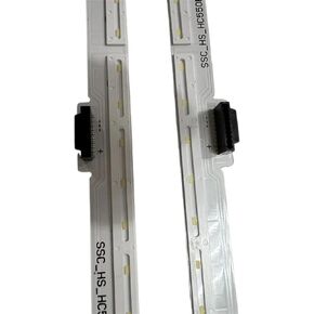 LED Backlight Strips 66LED Compatible with TV 55QNED80UQA 55QNED80AQA LC55490303A LC55490302C SSC HS HC550EQH 66LED 55QNED80 55QNED7S (Color : Kit 2pcs for 1 TV) in Saudi Arabia