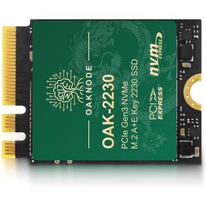 M.2 A+E مفتاح 2230 SSD 890 ميجابايت/ثانية M.2 NVMe PCle3.0 x1 (512 جيجابايت) in Kuwait