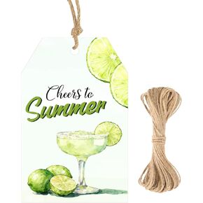 G2Plus العودة إلى علامات الهدايا المدرسية ، 50pcs Happy First Day of Schools Tags ، Colors Star Apple Day First of School Paper Gift with String for Schools Classroom Party Favors in Kuwait