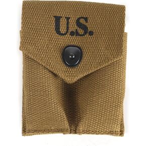 US WW2 1911 Magazine Pouch Webbing Solid in Kuwait