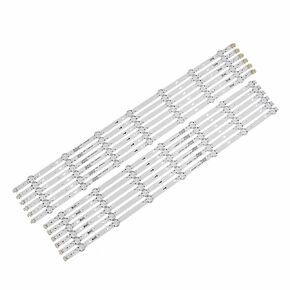 12 قطعة/مجموعة شرائط الإضاءة الخلفية LED لـ Vizio 65''TV E65-D3 SVG650A28 V650DJ4-QS5 SVG650A07 in Kuwait